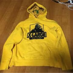 XLARGEパーカーのサムネイル