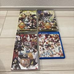 ダイヤの国のアリス ハートの国のアリスPSP PSVita ソフト4本セット