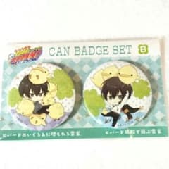 家庭教師ヒットマンREBORN! 雲雀恭弥 缶バッジ ヒバード - メルカリ