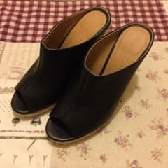 ぽ〜様専用 アングリッド☆サボ Ｓサイズ黒のサムネイル