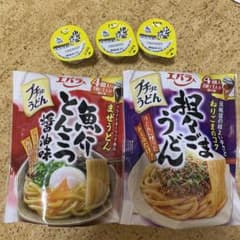 エバラ　プチッとうどん　2種類のサムネイル