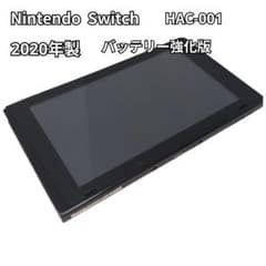 Nintendo Switch バッテリー強化版 2020年製 HAC-001 - メルカリ