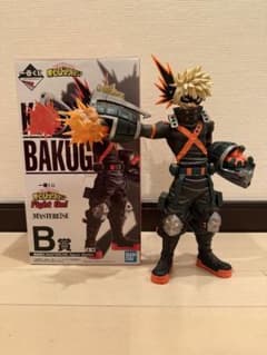 僕のヒーローアカデミア 爆豪勝己 フィギュア B賞のサムネイル