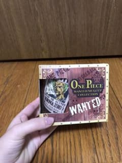 ワンピース　ゾロ　手配書　マグカップのサムネイル