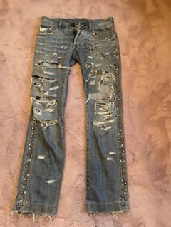 ドルチェ&ガッバーナ　ダメージジーンズ希少品のサムネイル