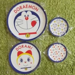 本日限定値下げ☆サントリー☆ドラえもんキャンペーン☆メラミン皿のサムネイル