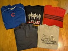 メンズ 長袖Tシャツセット 5点　アメリカ古着のサムネイル