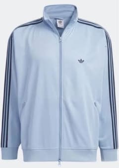 adidas ジャージ ライトブルー Mサイズのサムネイル