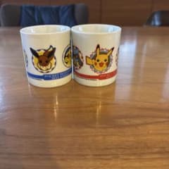 ポケットモンスター マグカップ 2個セットのサムネイル