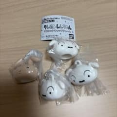 クレヨンしんちゃん マスコットキャップチャーム 4点セットのサムネイル
