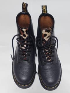 Stussy Dr.Martens Bailey Leopard コラボ24cm - メルカリ