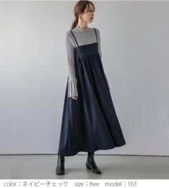チェックワンピース♡のサムネイル