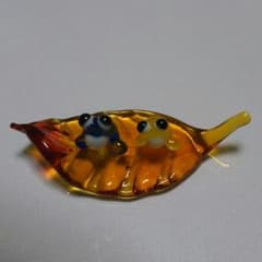 小樽のガラス細工のカエルのサムネイル