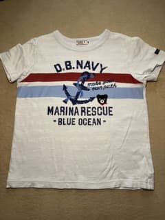 DOUBLE.B Tシャツ 130cm 薄い水色のサムネイル