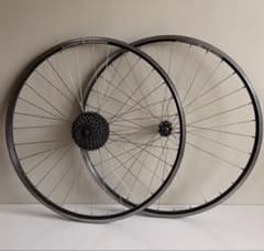 ALEXRIMS DH19 前後セット 700C 11-34Tスプロケ付 - メルカリ