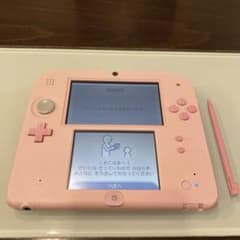ニンテンドー　2DS ピンク　極美品！！のサムネイル