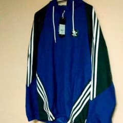 アディダス adidas ナイロンパーカー ストリートのサムネイル