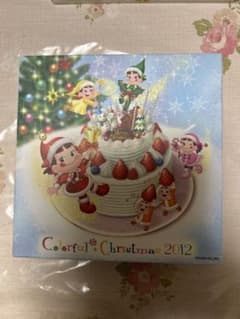 ぺこちゃんのクリスマスプレート　2012のサムネイル