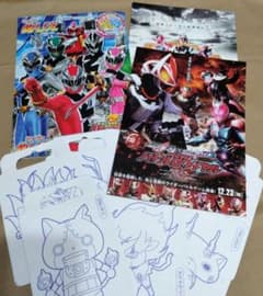 レンジャーぬりえのサムネイル