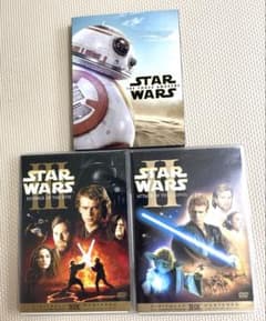スター・ウォーズ DVD・Blu-ray 3本セットのサムネイル