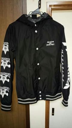 THRASHER ナイロンジャケットのサムネイル