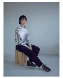 CLASKA　 D　ポロネックボーダーのサムネイル