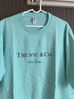【完売品】68&brothers Tiffany blue Teeのサムネイル