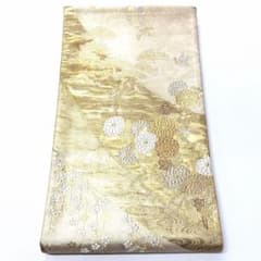 蒔絵 九百佐賀錦 正絹 袋帯 P2965 ○高級 正絹 九百佐賀錦 蒔絵 六通 袋帯 - メルカリ