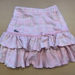 mezzo piano スカート ピンク 130cm - メルカリ