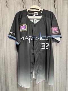 千葉ロッテマリーンズ 佐藤都志也 ユニフォーム L BSW - メルカリ