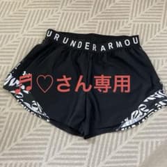 UNDER ARMOUR ブラック ランニングショーツ Sのサムネイル