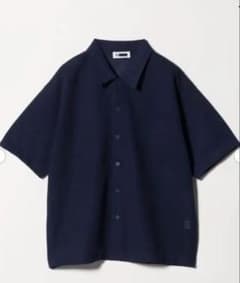 ＜H＞ポリエステル リネン リンクス ニットシャツ(L) H＞ポリエステル リネン リンクス ニットシャツ(L) - メルカリ