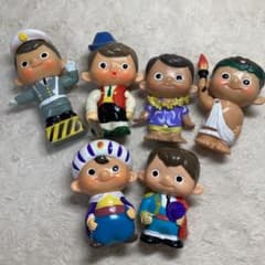富士銀行 ソフビ 貯金箱 6体セットのサムネイル