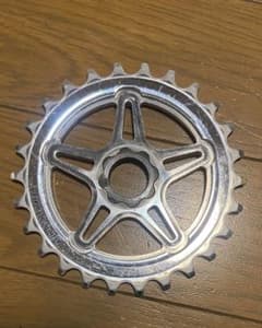 値下げ！BMX スプロケ26T  WETHEPEOPLE TURMOILのサムネイル