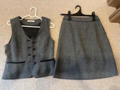 【サイズ7号】上下セット＊事務服・オフィスユニフォームのサムネイル
