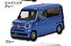 1/64 ホンダ N-VAN ブルーのサムネイル