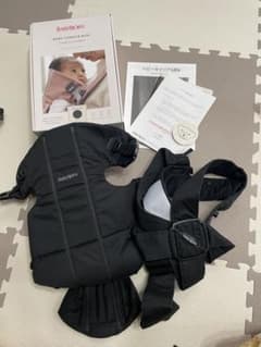 BABYBJORN BABY CARRIER MINI ブラックのサムネイル