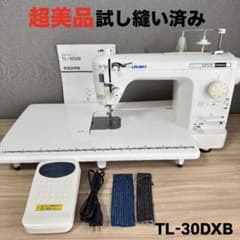 JUKI ジューキ 職業用ミシン SPUR BUNKA TL-30DXB - メルカリ