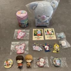 BT21 BTS 반탄 RJ JIN KOYA COOKY
