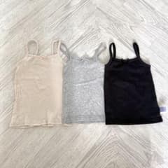 apres les cours ♡ 背中深あきインナーキャミソール