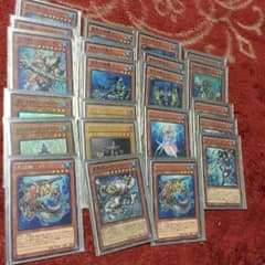 遊戯王 たいポン様専用海皇水精鱗デッキのサムネイル