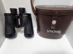 レトロ　Nikon双眼鏡　アンティークのサムネイル