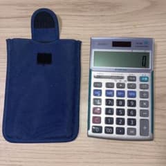 美品　CASIO 電卓　　AZ-26Sのサムネイル
