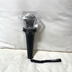 ちゃんみな AOD4 ペンライト クリスタル型 黒 ストラップ付き - メルカリ