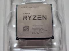 【動作確認済】AMD Ryzen 5 3600 CPUのサムネイル