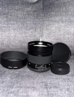 コンタックス CONTAX Planar 85mm F1.4 MMJ #n35 - メルカリ