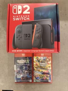 最終値下げ Switch2 【ポケモンZA マリオパーティジャンボリー付