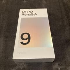OPPO Reno9 A ムーンホワイト 新品未使用のサムネイル