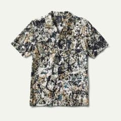 VANS x MOMA POLLOCK 半袖 シャツ SSのサムネイル