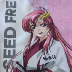 ガンダムSEED 極楽湯ラクスタオルセット - メルカリ